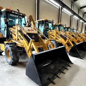 Massive 3CX Backhoe Loader In Mozambique