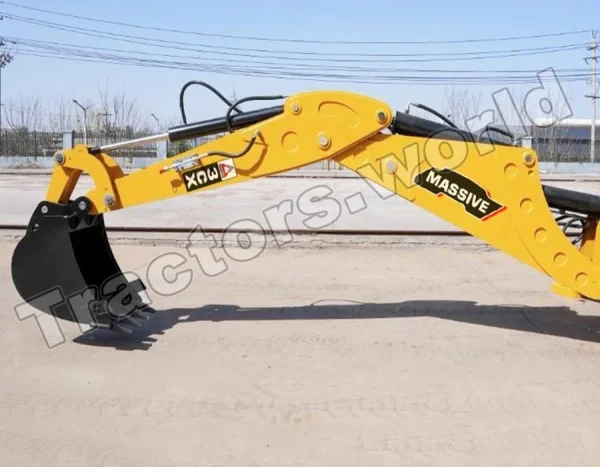 Massive 3CX Backhoe Loader In Mozambique
