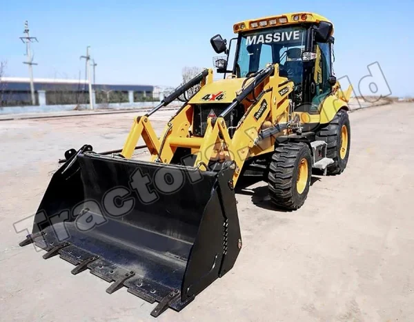 Massive 3CX Backhoe Loader In Mozambique