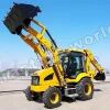 Massive 3CX Backhoe Loader In Mozambique