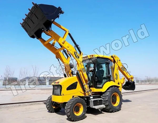 Massive 3CX Backhoe Loader In Mozambique