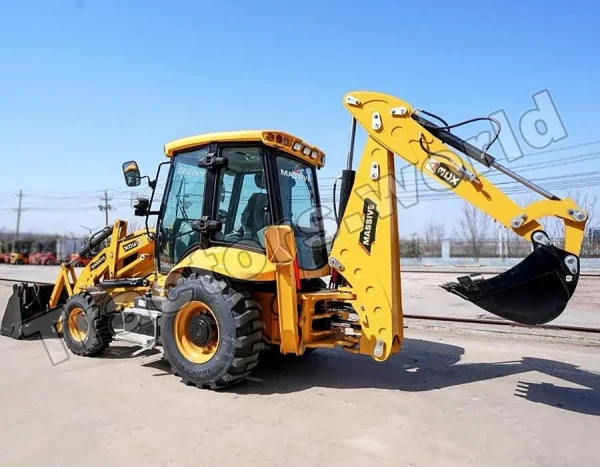 Massive 3CX Backhoe Loader In Mozambique
