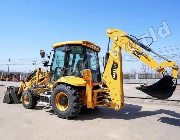 Massive 3CX Backhoe Loader In Mozambique