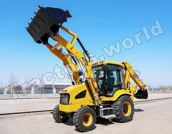 Massive 3CX Backhoe Loader In Mozambique