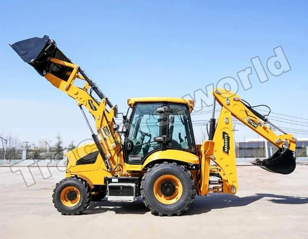 Massive 3CX Backhoe Loader In Mozambique