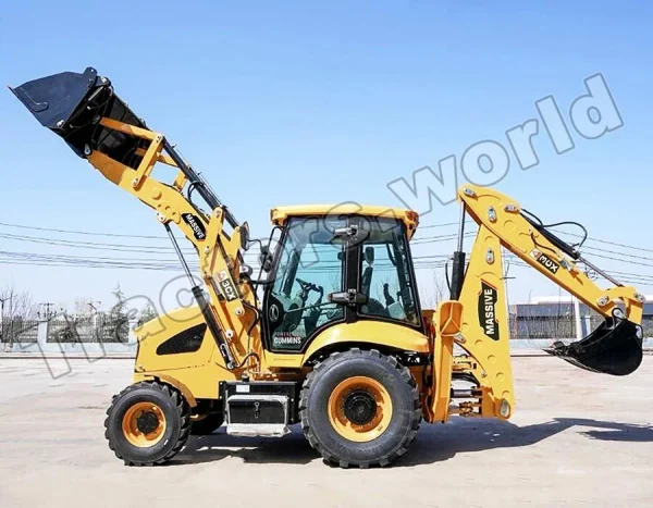 Massive 3CX Backhoe Loader In Mozambique