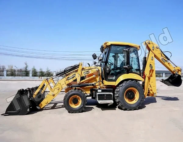Massive 3CX Backhoe Loader In Mozambique