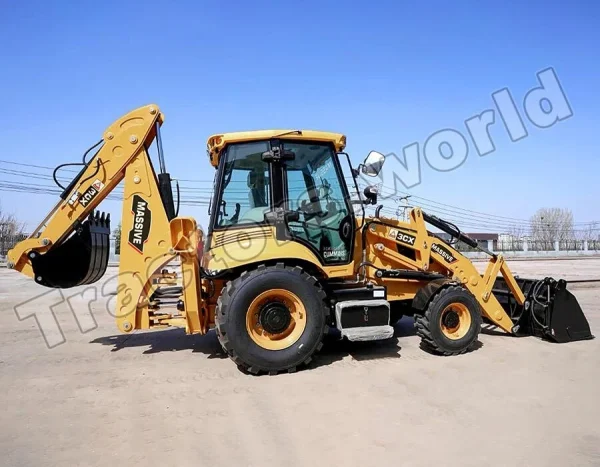 Massive 3CX Backhoe Loader In Mozambique