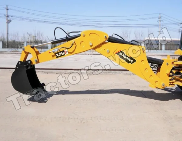 Massive 3CX Backhoe Loader In Mozambique