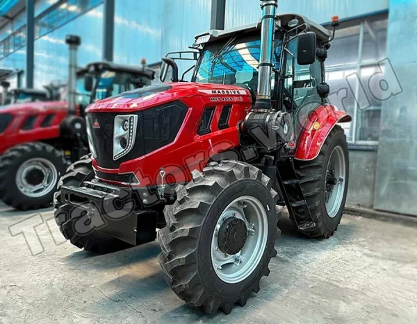 Massive MFT 4150 G4 4WD Tractor In Mozambique
