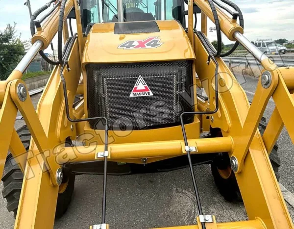 Massive 420 Backhoe Loader In Mozambique