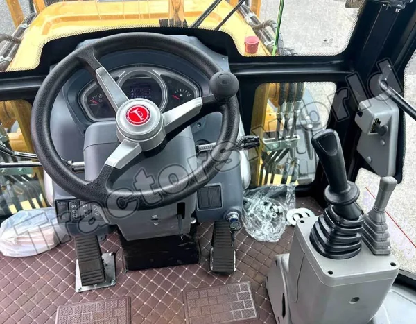 Massive 420 Backhoe Loader In Mozambique