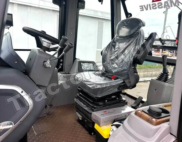 Massive 420 Backhoe Loader In Mozambique