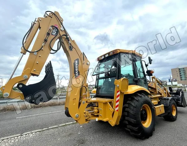 Massive 420 Backhoe Loader In Mozambique