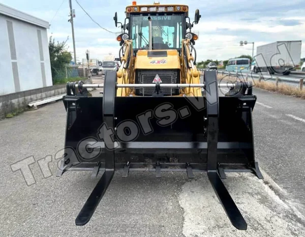 Massive 420 Backhoe Loader In Mozambique