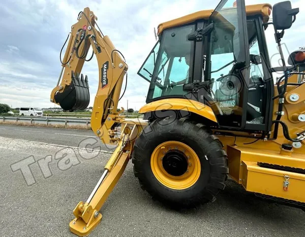 Massive 420 Backhoe Loader In Mozambique