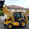 Massive 420 Backhoe loader In Mozambique