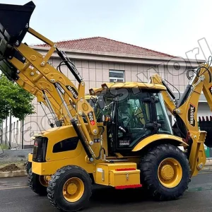 Massive 420 Backhoe loader In Mozambique