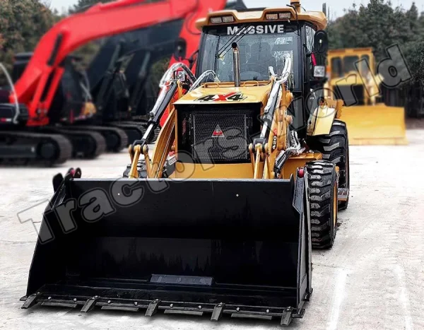Massive 420 Backhoe loader In Mozambique