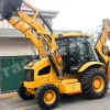 Massive 420 Backhoe loader In Mozambique