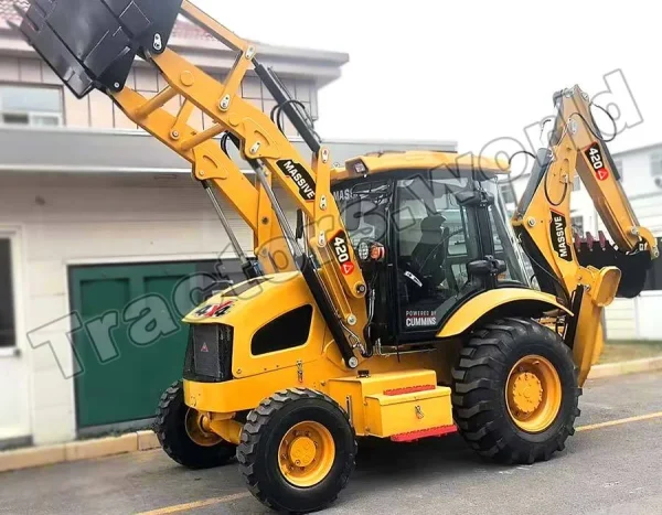 Massive 420 Backhoe loader In Mozambique