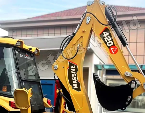 Massive 420 Backhoe loader In Mozambique
