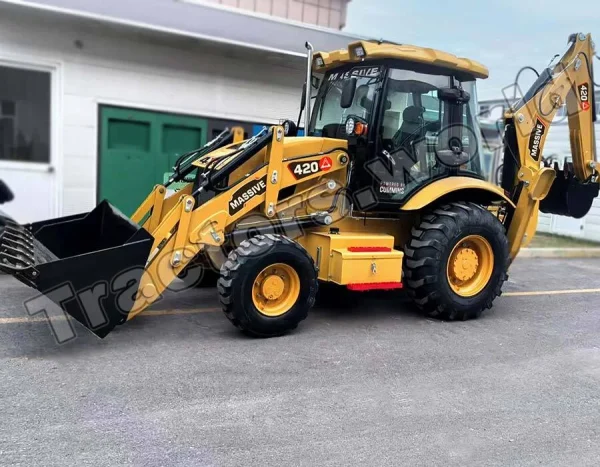 Massive 420 Backhoe loader In Mozambique