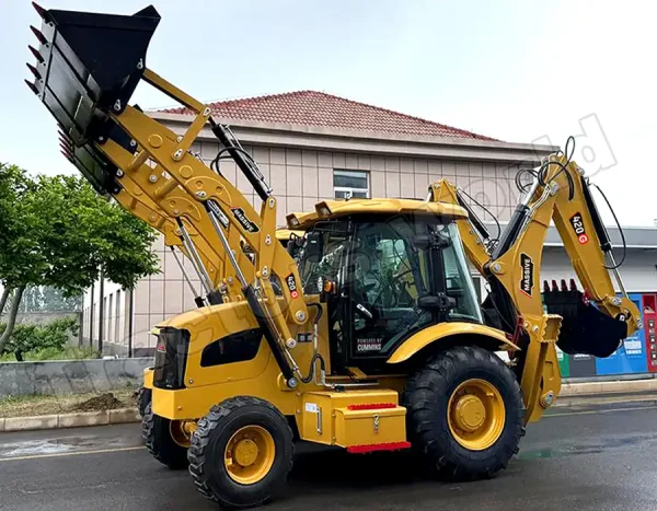 Massive 420G Backhoe Loader In Mozambique