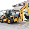 Massive 420G Backhoe Loader In Mozambique