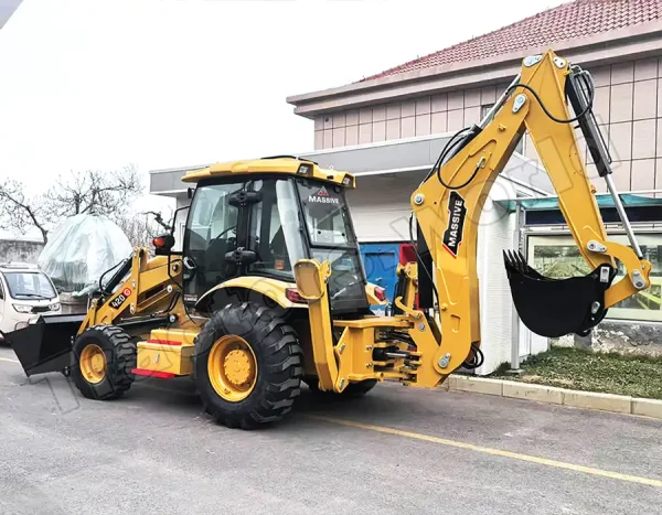 Massive 420G Backhoe Loader In Mozambique