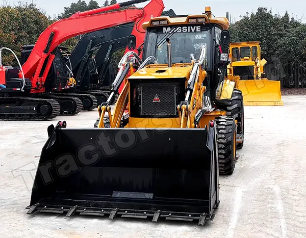 Massive 420G Backhoe Loader In Mozambique