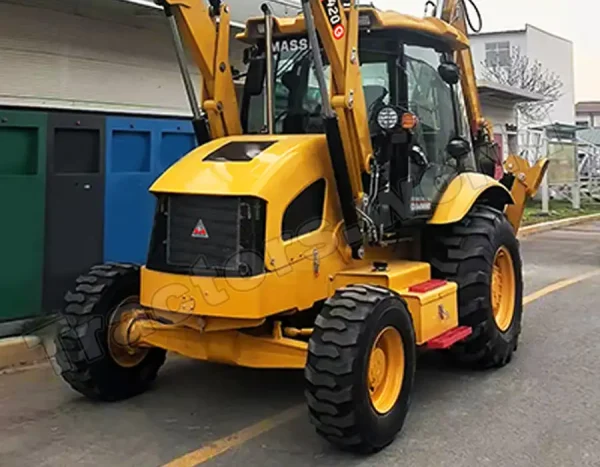 Massive 420G Backhoe Loader In Mozambique