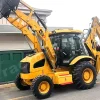 Massive 420G Backhoe Loader In Mozambique