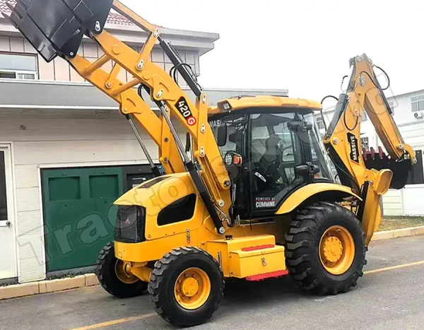 Massive 420G Backhoe Loader In Mozambique