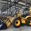 Massive 4CX Backhoe Loader In Mozambique