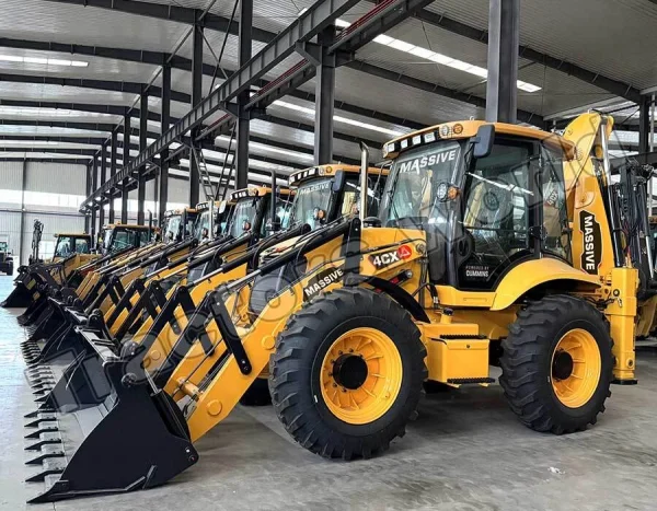 Massive 4CX Backhoe Loader In Mozambique