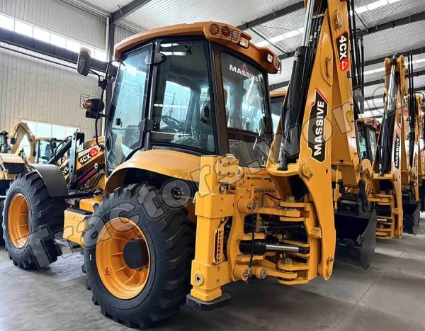 Massive 4CX Backhoe Loader In Mozambique