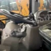 Massive 4CX Backhoe Loader In Mozambique
