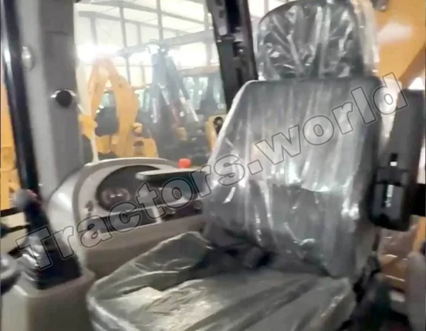 Massive 4CX Backhoe Loader In Mozambique