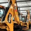 Massive 4CX Backhoe Loader In Mozambique