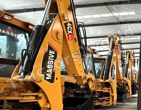 Massive 4CX Backhoe Loader In Mozambique
