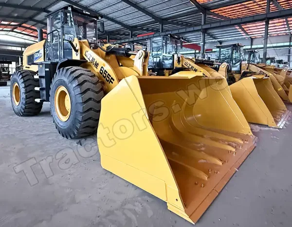SEM 655F Wheel Loader In Mozambique