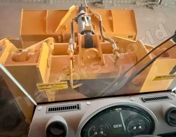SEM 655F Wheel Loader In Mozambique