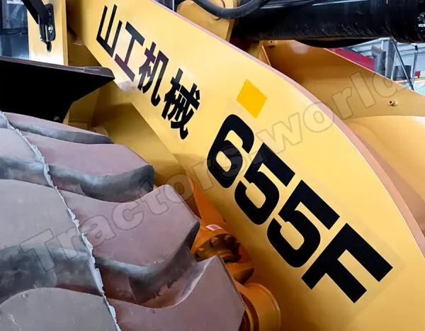 SEM 655F Wheel Loader In Mozambique