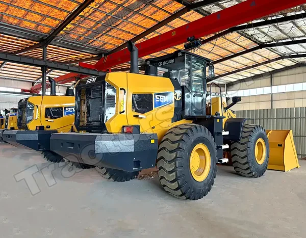 SEM 655F Wheel Loader In Mozambique