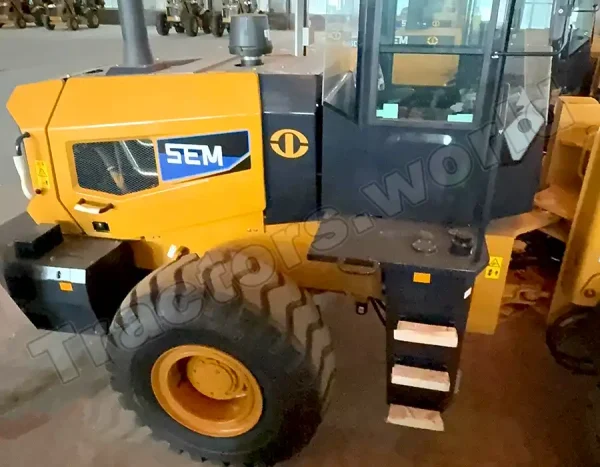 SEM 655F Wheel Loader In Mozambique
