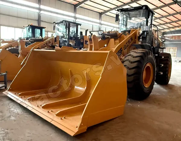 SEM 655F Wheel Loader In Mozambique