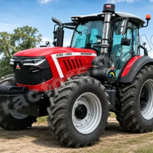 Massive MFT 4160 G4 4WD Tractor In Mozambique