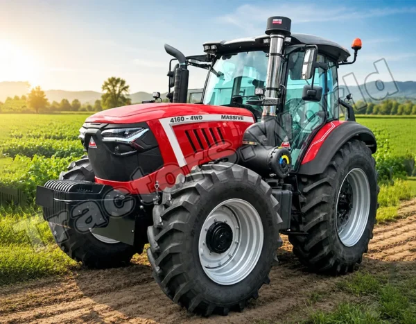 Massive MFT 4160 G4 4WD Tractor In Mozambique - Tractors for Sale in Mozambique Massive MFT 4160 G4 4WD Tractor In Mozambique