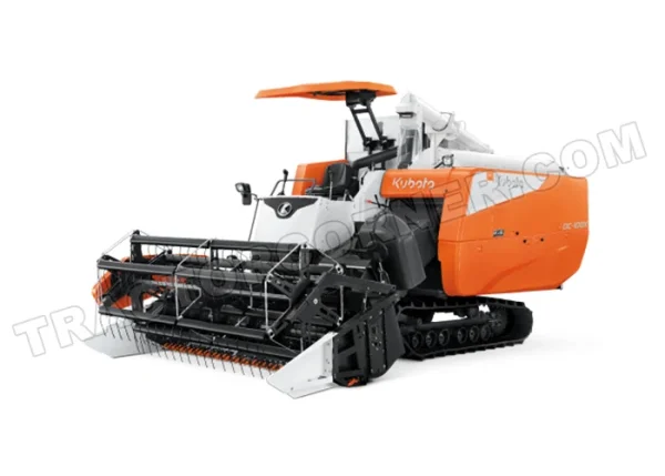 DC-108X Combine Harvester In Mozambique